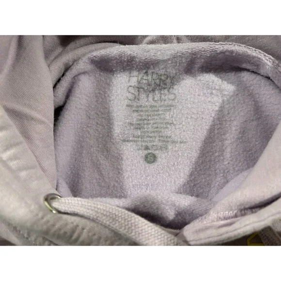 Harry Styles Merch Love on Tour Track List Lavender S Hoodie HSLOT Harrys House - Picture 8 of 13